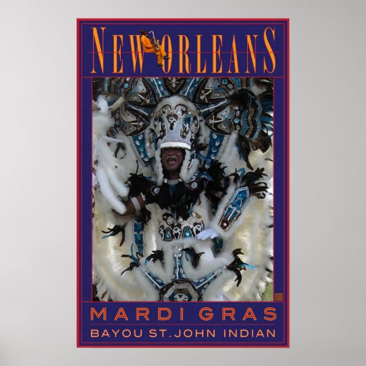 TRAVEL-New Orleans-N'awlins Poster (Voorkant)