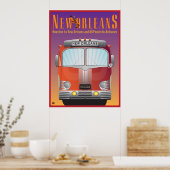 TRAVEL-New Orleans Poster (Keuken)