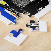 Travel New York Amerika  Legpuzzel (Zijkant)