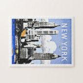 Travel New York Amerika  Legpuzzel (Horizontaal)