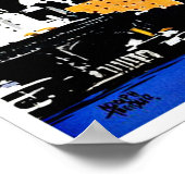 Travel New York Amerika  Poster (Hoek)