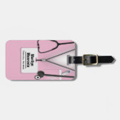 Travel Nurse Bagagelabel (Voorkant horizontaal)