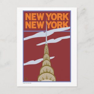 TRAVEL-NY, NY- BRIEFKAART