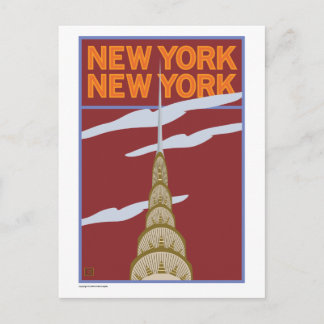 TRAVEL-NY, NY- BRIEFKAART
