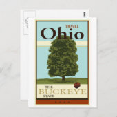 Travel Ohio Briefkaart (Voorkant / Achterkant)