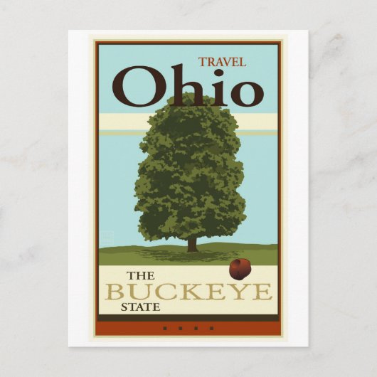 Travel Ohio Briefkaart (Voorkant)