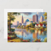 Travel  ohio briefkaarten kopen (Voorkant / Achterkant)