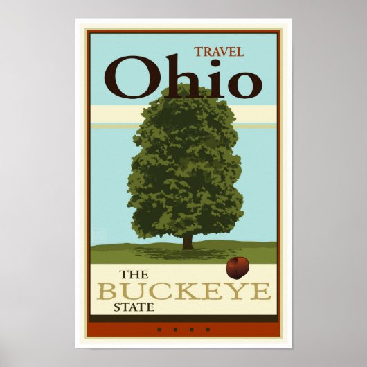 Travel Ohio Poster (Voorkant)