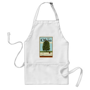 Travel Ohio Standaard Schort