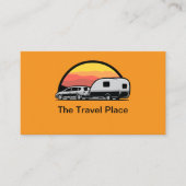 Travel Park Camper Services Visitekaartje (Voorkant)