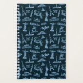 Travel Pattern in Blues Pattern Planner (Voorkant)
