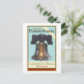 Travel Pennsylvania Briefkaart (Staand voorkant)