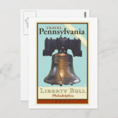 Travel Pennsylvania Briefkaart (Voorkant / Achterkant)