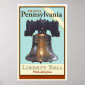 Travel Pennsylvania Poster (Voorkant)