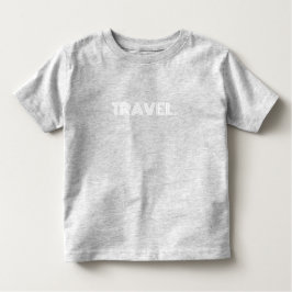 TRAVEL Peuter T-shirt