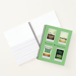 Travel Photo Journal Spiral Notitieboek