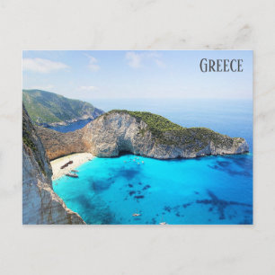 Travel Photo van Griekenland Island Zakynthos Briefkaart