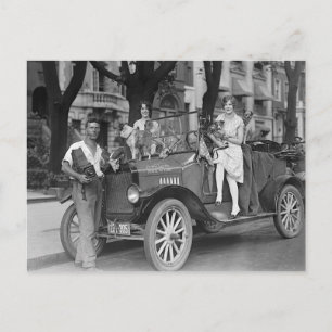 Travel Photographer, 1927 Briefkaart