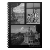 Travel Photography Notebook - Parijs, Kyoto, Oxfor