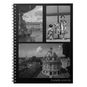 Travel Photography Notebook - Parijs, Kyoto, Oxfor Notitieboek