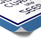 Travel Poster  Abbazia Italië (Hoek)