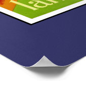 Travel Poster  Kunst Australië (Hoek)