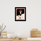 Travel Poster  Saint Croix Skiing 3 (Keuken)