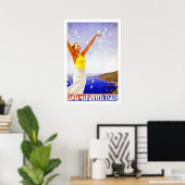 Travel Poster Santa Margherita Italië (Thuiskantoor)