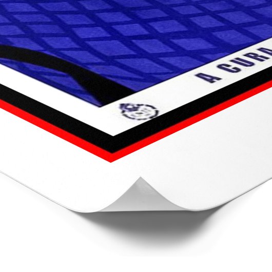 Travel Poster  Val d Aosta Italy Skiing (Hoek)