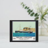 Travel Poster voor Ierland via Holyheand Briefkaart (Staand voorkant)
