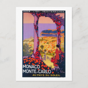 Travel Promotional Poster Briefkaart