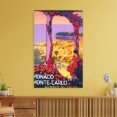 Travel Promotional Poster Canvas Afdruk (Insitu (Woonkamer))