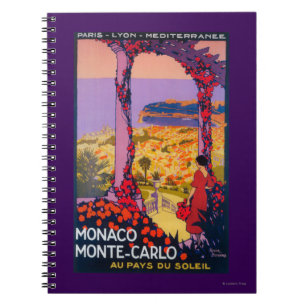 Travel Promotional Poster Notitieboek