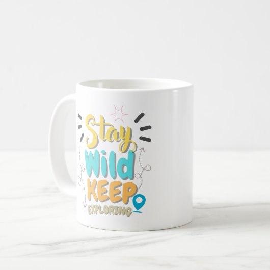 Travel Quote Mug (Devant gauche)