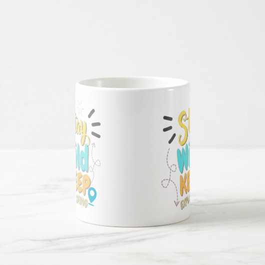 Travel Quote Mug  (Centre)