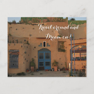 Travel Quote Photo Briefkaart