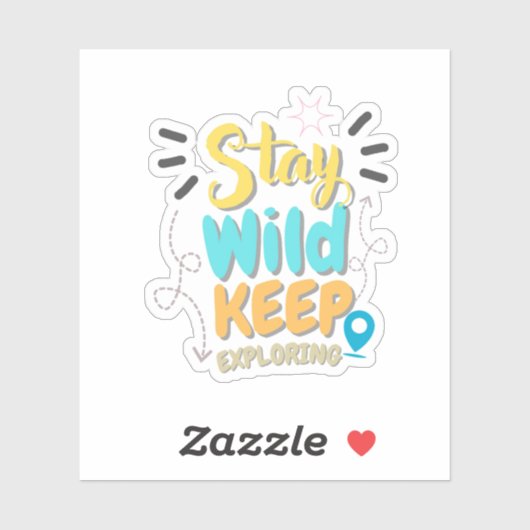 Travel Quote sticker  (Vel)