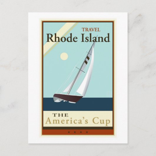 Travel Rhode Island Briefkaart (Voorkant)