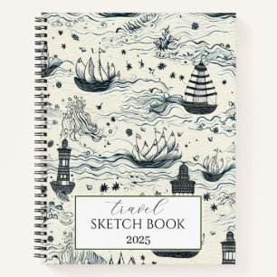 Travel Sketch Book Spiral Notitieboek