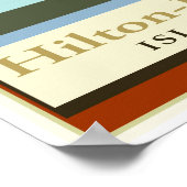 Travel South Carolina Poster (Hoek)