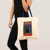 TRAVEL-Spanje-Barcelona Tote Bag (Voorkant (product))