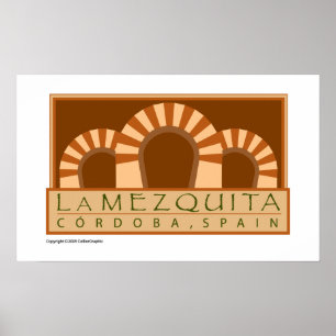 TRAVEL-Spanje-Córdoba Poster