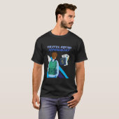 Travel Squad Minimalist T-shirt (Voorkant volledig)