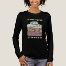 Travel Squad Overpacker Zware bagage