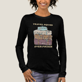 Travel Squad Overpacker Zware bagage Tri-Blend Shirt