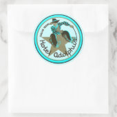 TRAVEL STICKER Dallas Texas Adolphus Hotel (Tas)