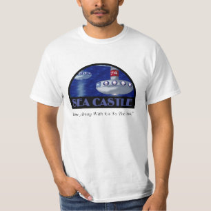 Travel Sticker T-shirt
