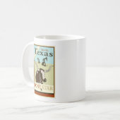 Travel Texas Koffiemok (Voorkant links)