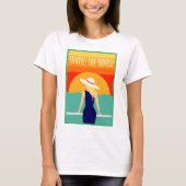 Travel the world t-shirt (Devant)