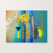 Travel Theme Grand Bahama Legpuzzel (Horizontaal)